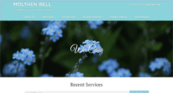 Desktop Screenshot of molthenbell.com